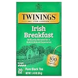 Twinings, Classics, Irish Breakfast Tea, 20 Tea Bags, 1.41 oz (40 g)
