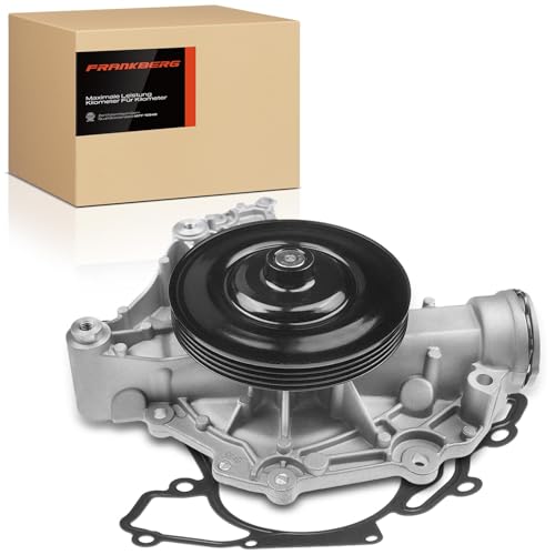 Frankberg Wasserpumpe Kompatibel mit C-Klasse W203 W204 CL203 S203 S204 2.5L-3.5L 2005-2014 E-Klasse W211 W212 A207 C207 S211 S212 2.5L-3.5L 2005-2016 Replace# 2722000901