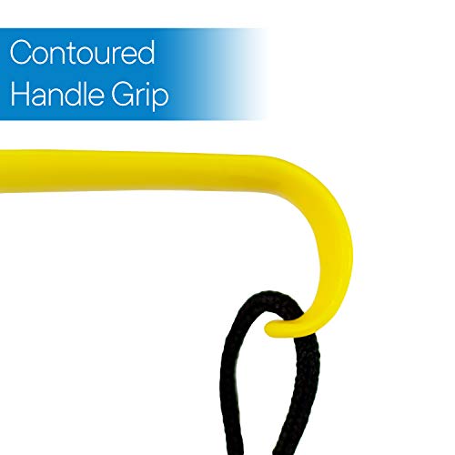 Rms 2 Pack Extra Long Handled Shoe Horn With Curved Handle And Hang Up Strap (24 Inches) #TOP5