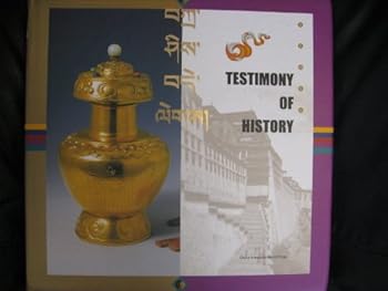 Hardcover Testimony of History Book