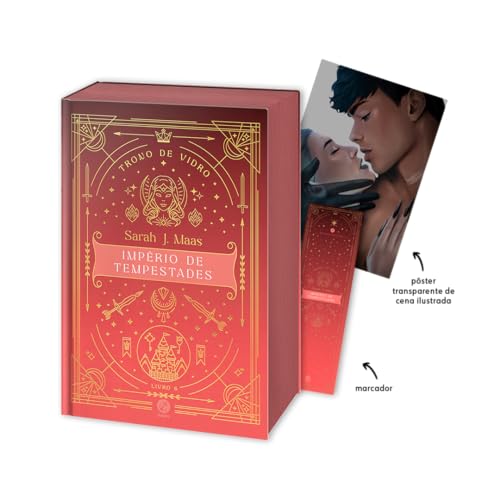 Trono de vidro: Império de Tempestades (Vol. 6 Trono de Vidro - Edição especial) + BRINDES