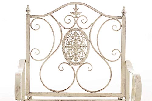 CLP Sedia Giardino Punjab in Ferro Laccato i Sedia...