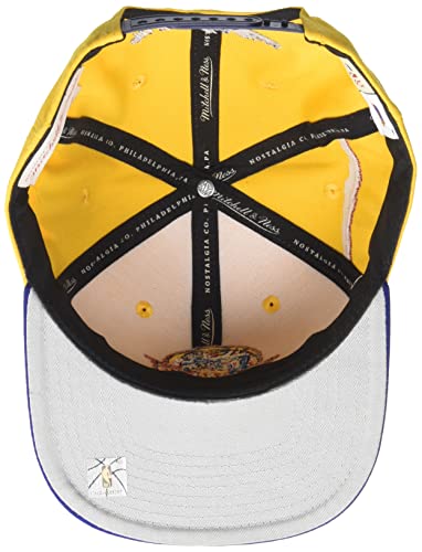 Mitchell & Ness Jumbotron Snapback Hat Adjustable Cap miniatura 3
