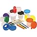 Chenille Kraft Creativity Street Color-Coordinated Painting Set Craft Kit, 7.25