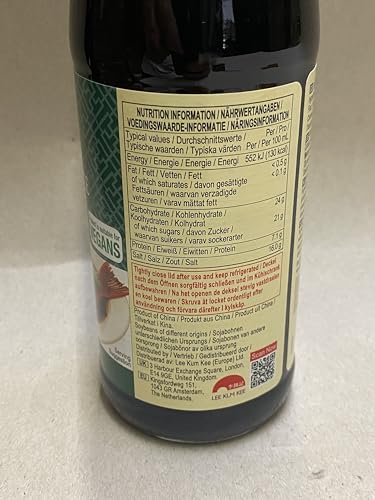 Lee Kum Kee LKK - Sojasosse Meeresfrüchte, (1 X 410 ML)