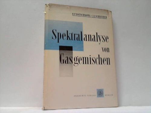 Spektralanalyse von Gasgemischen