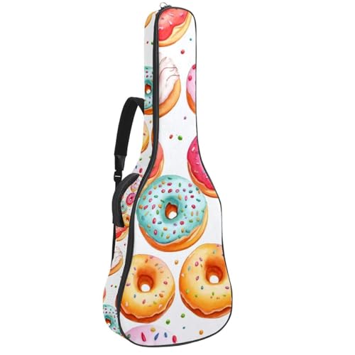 Sac de transport pour guitare acoustique antichoc protégeant de la pluie