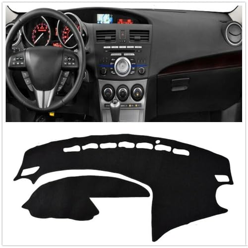Alfombrilla para salpicadero de Mazda 3 M3 BL 2009-2013 3