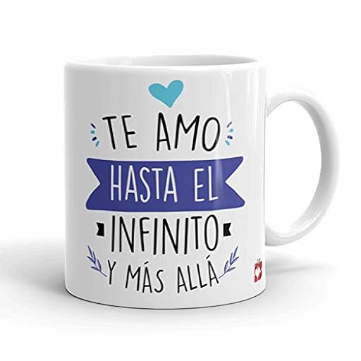 Kembilove Taza Desayuno para Parejas – Tazas Originales con Mensaje Te amo hasta el infinito y más allá color azul – Taza de Café y Té para Madres – Tazas de Regalo para el día de San Valentín | Ya disponible en tu tienda friki favorita! En mundofriki.es! Kembilove Taza Desayuno para Parejas – Tazas Originales con Mensaje Te amo hasta el infinito y más allá color azul – Taza de Café y Té para Madres – Tazas de Regalo para el día de San Valentín | Ya disponible en tu tienda friki favorita! En mundofriki.es!