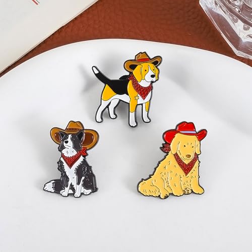 Image of Cute Enamel Pins Cartoon Lapel Pin Brooch Badge for Backpack Jackets Funny Tiger Pins for Gift Anime Enamel Pin for Clothing Hat Decoration
