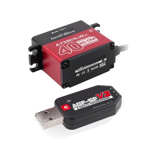 A73BHLW V2 A73CHLW V2 HV 40kg 32kg ���^���M�A �h�� IP67 �u���V���X �W���T�[�{ 1/10�p (A73BHLW 40kg �Z�b�g2)