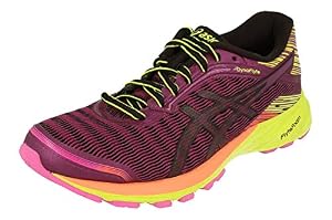 Asics ASICS Dynaflyte Damen Running Trainers T6F8Y Sneakers Schuhe (UK 3.5 US 5.5 EU 36, Black Safety Yellow 3390) Asics ASICS Dynaflyte Damen Running Trainers T6F8Y Sneakers Schuhe (UK 3.5 US 5.5 EU 36, Black Safety Yellow 3390)