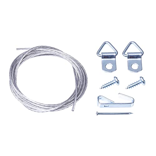 Wire Pack Wall Mounted Framing Hardware for Picture or Poster Frames