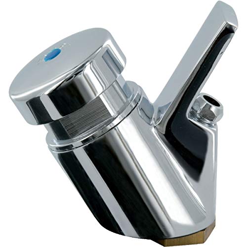 Robinet de fontaine sans bec - pour tube cuivre - Delabie