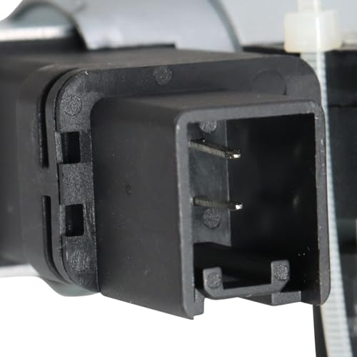 Image of TRQ Rear Left Power Window Regulator & Motor Assembly Drivers Side Compatible with 06-15 5