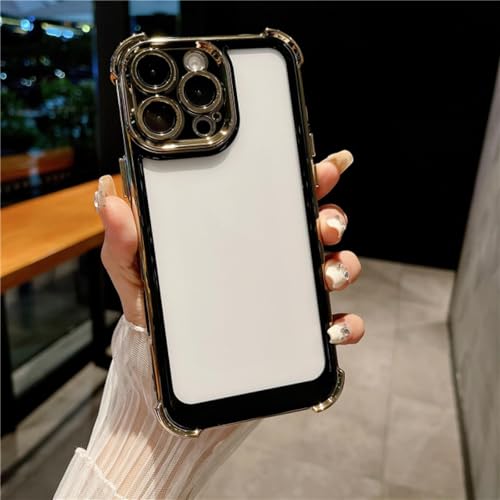 Coque iPhone 13 Pro transparente noire idéale pour vos photos urbaines
