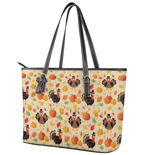 Rnyleeg Leather Shoulder Bag for Women Large Tote Bag for Work Waterproof Top Handle Handbag Portable2