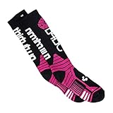  ThirtyTwo Calcetines Snowboard para Mujer B4bc X Boarders For Breast Cancer Negr (S/M, Negro)