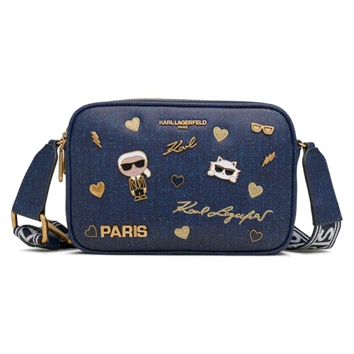 Image of KARL LAGERFELD Paris Maybelle Pin Crossbody