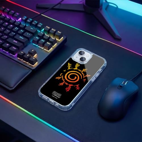 Coque Naruto iPhone 13 protection de qualité militaire antichoc Kurama - 6