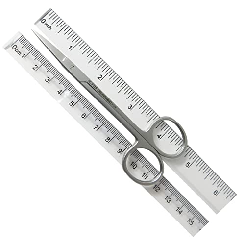 Osung Sct115 Tissue Scissor, Straight, 4 3/4", Sct-01 #TOP2