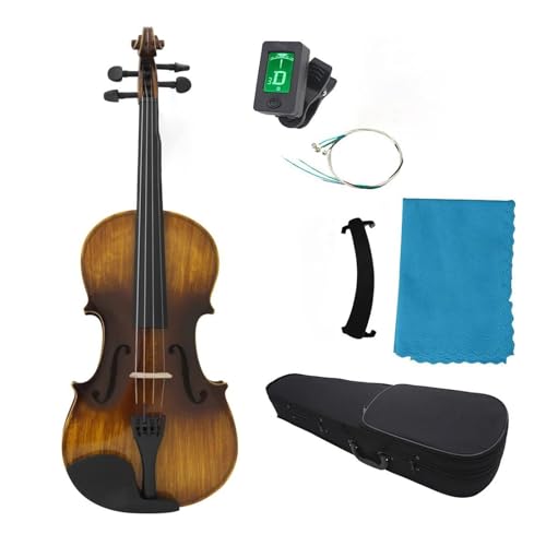 Violon 4/4 Débutant pour jouer vos premiers morceaux à la maison en famille