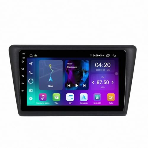Navegación GPS Skoda Rapid 2013-2017 Android Auto Pantalla Táctil Radio Bluetooth USB SWC 32G