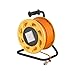 Produktbild Goobay 58934 Netzwerk Kabeltrommel 50m Outdoor CAT 7A Kabel RJ45 Keystone Buchse Netzwerkkabeltrommel Netzwerkkabel Verlängerungskabel 50m Orange