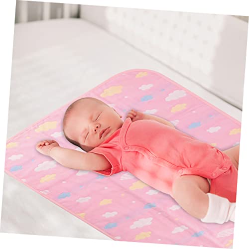 SECFOU Almofada De Berço Colchão De Viagem Topper Almofadas De Cama Descartáveis ​​Almofada De Cama
