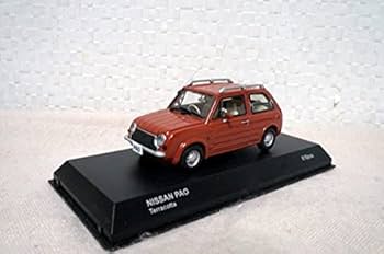 Amazon | 京商 日産 パオ 1/43 ミニカー オレンジ パイクカー