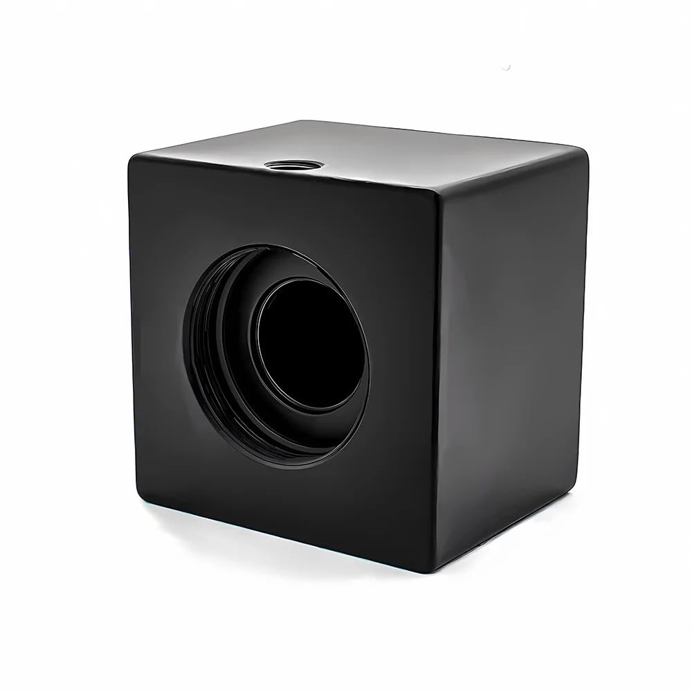 Coque mini-caméra métal contre la surchauffe avec monture M12 pour capteur carré 32x32