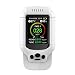 Produktbild Air Quality Monitor LCD Luftqualitätsmonitor Formaldehyde Detector Mit PM1.0 PM10 TVOC-Multi-Tests Für Für Auto Nach Hause Luftqualität