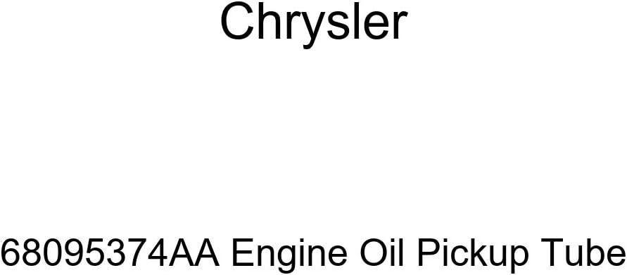 Genuine Chrysler 68095374AA Engine Oil Pickup Tube