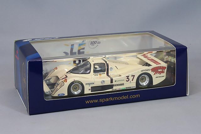 Amazon | スパーク 1/43 Grid S1 1982 ルマン24H #37 E.d.ヴィロタ