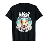 lustige UFO Tiere Hamster Alien Designs