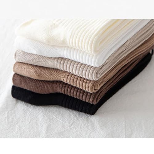 6 Pair Womens Cute Cotton Socks Funny Bear Japanese Casual Athletic Ankle Crew Socks For Women3