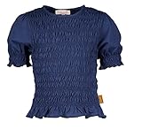 Art.-Nr. C041KGN36002 Vingino Girls Shirt Blusenshirt Hayley, Fb. Dark Blue (12 Jahre, 12_Years)