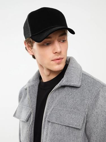 Image of Edoneery Men Women Baseball Cap-Low Profile Adjustable Washed Cotton Golf Dad Hat