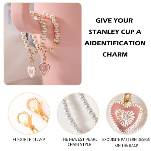 Charms para Stanley Cup con 2 fundas de silicón miniatura 3