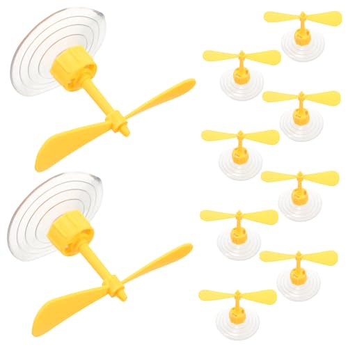 Hélices de libélula para casco con doble succión anticaídas para cascos eléctricos