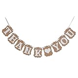 Pixnor Thank You Wedding Bunting Banner Photo Booth Garland Props Anniversary Bridal Party Decoration