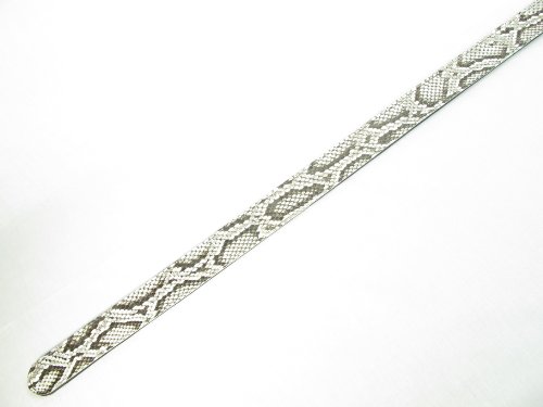 Image of Pelgio Genuine Python Snake Skin Auto Locking Men's Belt 46 inch Long