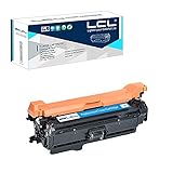 LCL CE261A Ciano Cartucce di Toner Rigenerate per HP 648A CE261A Sostituzione per HP Color LaserJet Enterprise CP4000 CP4500 CP4025 CP4025dn CP4025n CP4525 CP4525dn CP4525n CP4525xh CM4540 (1Pack