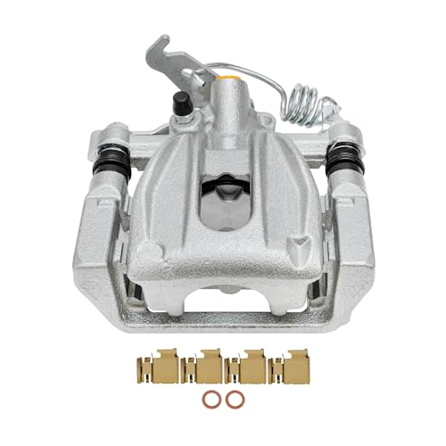 Image of Detroit Axle - Rear Right Brake Caliper for Ford Taurus Five Hundred