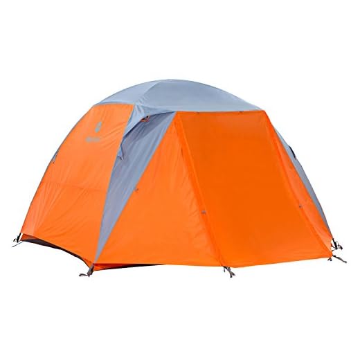 Marmot Limestone 6-Person Family or Group Camping Tent