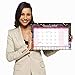 Desk Calendar 2020-2021, 18 Month Calendar Desk from Jan.2020 - June.2021,17” x 11.5” Large Desktop Wall Calendar 2020