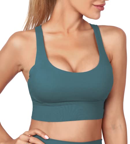 Grace-Form-Strappy-Sports-Bra-for-Women-Padded-Push-Up-Sports-Bra-Athletic-Running-Sports-Bra-Workout-Bra-Yoga-Bra