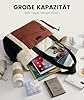 LOVEVOOK Shopper Tasche Handtasche Damen, Groß Tote Bag Leicht Puffer Arbeitstasche 15,6 Zoll Laptoptasche Work Bag, Handbags Women Schultasche Lehrertasche Bürotasche für Business Schule Uni #4