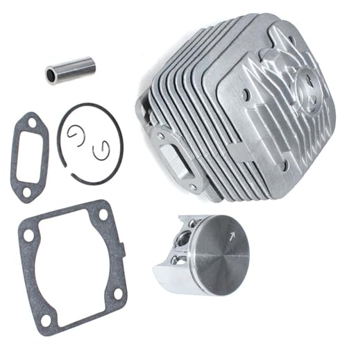 Kit cylindre-piston Dolmar PC6412 PC6414 PC6430 de rechange pour découpeuse thermique - 3