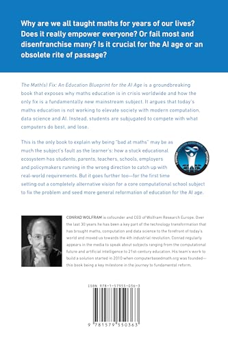 The Math(s) Fix: An Education Blueprint for the AI Age